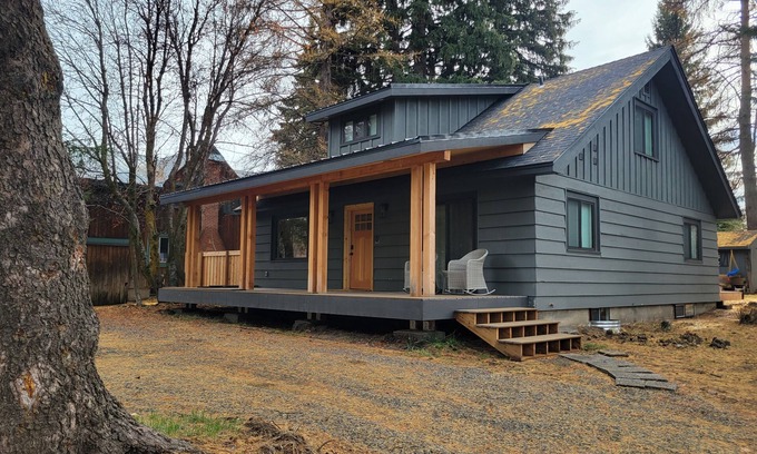 McCall Cabin | Remodeled historical cottage in the heart of downtown McCall Idaho.