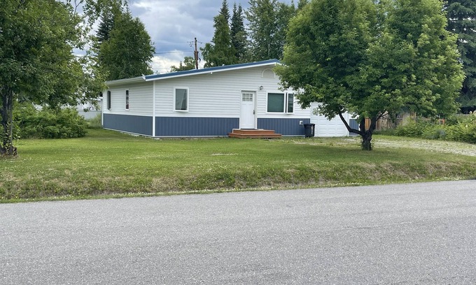 Fairbanks House | Remodeled house w/garage and hot tub; quiet suburb, in town