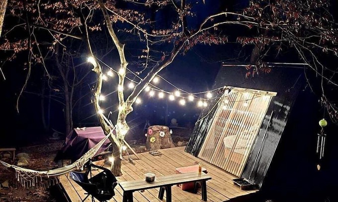 Coal Fork Cabin | Remote Mountain A-Frame with BBQ Perfect for Nature Lovers in West Virginia