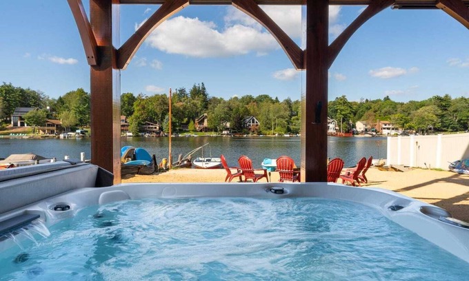 Lake Harmony House | Remote Worker, Golf, Multicade, Lakefront, Lg Groups