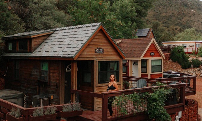 Sedona House | Renew at Tiny Camp Sedona