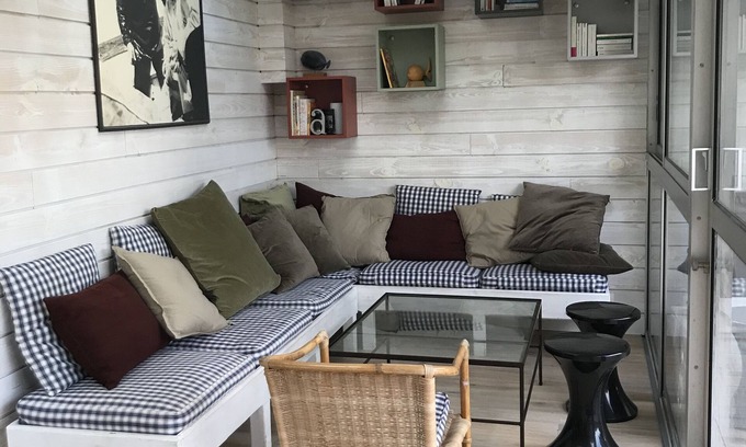 Brignogan-Plage House | Renovated fisherman's house access to the beach from the garden