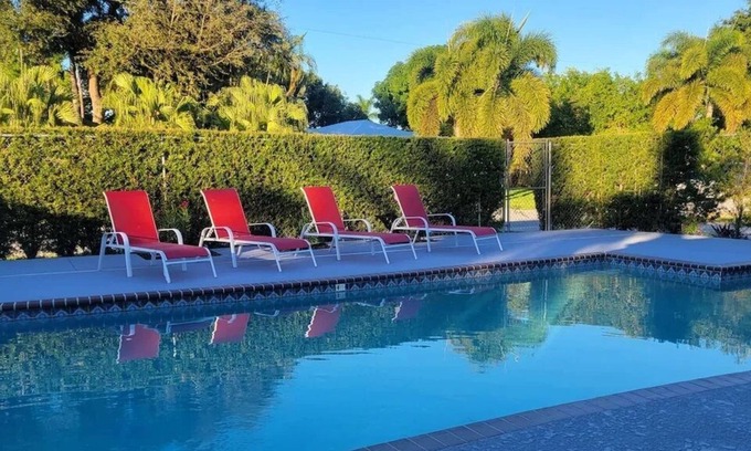 Delray Beach House | Renovated 3/2 private home w/pool, 5-min to downtown, pet friendly
