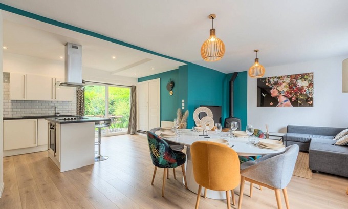 Wasquehal House | Renovated 3-bedroom house with terrace and garden.