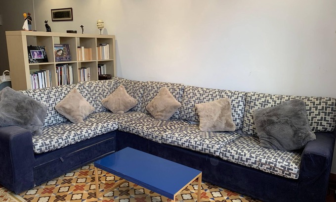 Dreta de l'Eixample Apartment | Renovated apartment in front of Casa de les Punxes