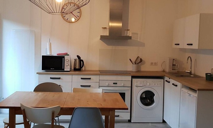 Cauterets Apartment | Renovated apartment for 4 with parking in Cauterets