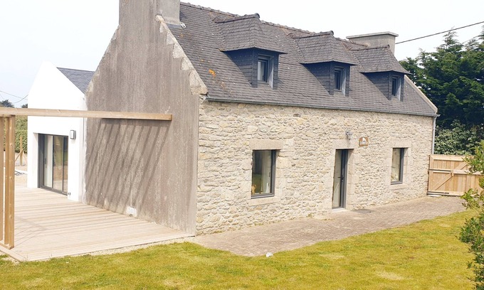 Plouguerneau House | Renovated Breton house