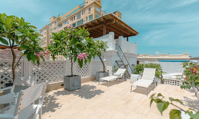 Centro Villa | Renovated Colonial House in Walled City