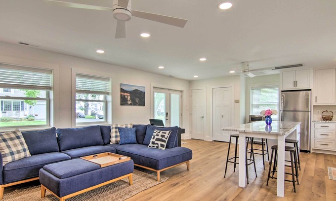 Cambridge House | Renovated Cambridge Retreat w/ Patio & Grill!