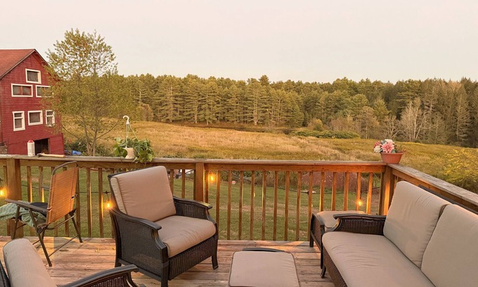 Cochecton Other | Renovated Catskills Farmhouse Near Bethel Woods