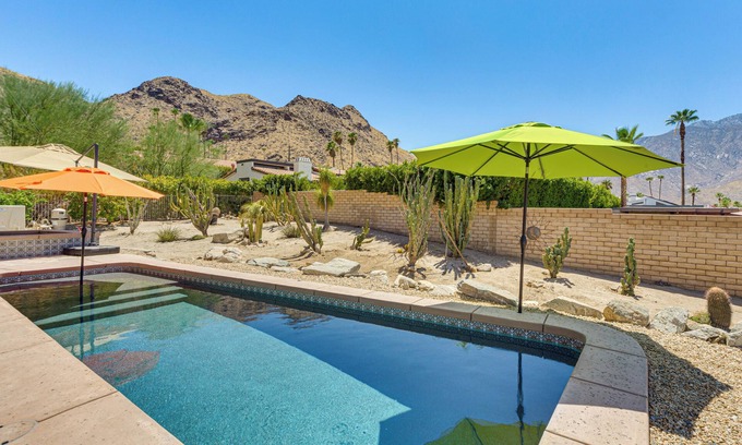 Araby Cove House | Renovated ‘Cholla House’ 4 Mi to Dtwn Palm Springs