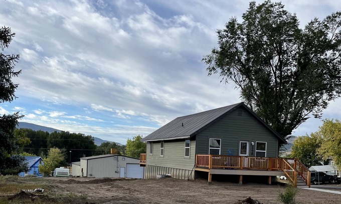 Meeker Apartment | Renovated downtown mountain house, >5 min. to parks, downtown Meeker and Trails.