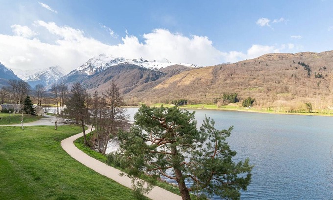 Peyragudes House | Renovated duplex for 6 people with lake view in Loudenvielle