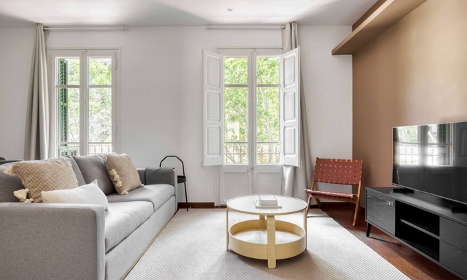 el Camp d'en Grassot i Gracia Nova Apartment | Renovated El Camp d'en Grassot i Gràcia Nova 1BR, by Blueground