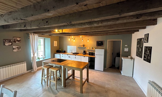 Saint-Thuriau House | Renovated farmhouse - Gîte Ty Nevé