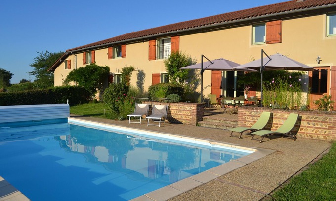 Sulignat Other | Renovated farmhouse, private heated pool, air-conditioned bedrooms, large garden