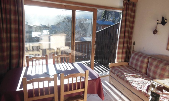 Champagny-en-Vanoise Apartment | Renovated duplex, 2 rooms, 5 pers., balcony, pets allowed, Champagny-en-Vanoise