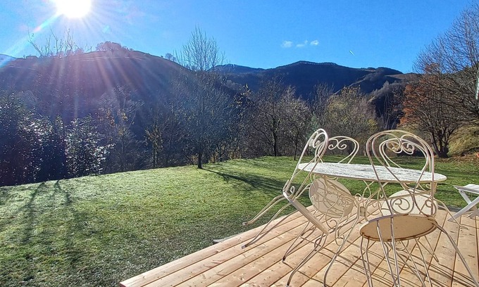 Germs-sur-l'Oussouet House | Renovated mountain barn