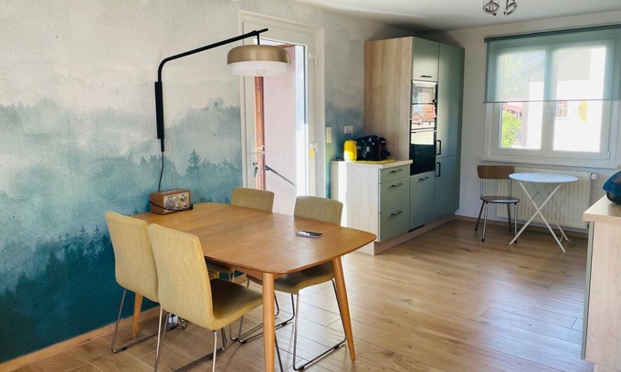 Kientzheim House | Renovated house in quiet location, close to Christmas market and Alsace Wine Route 🍷✨