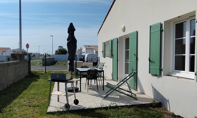 Saint-Denis-d'Oleron House | Renovated house in Saint-Denis, near ocean, garden, parking