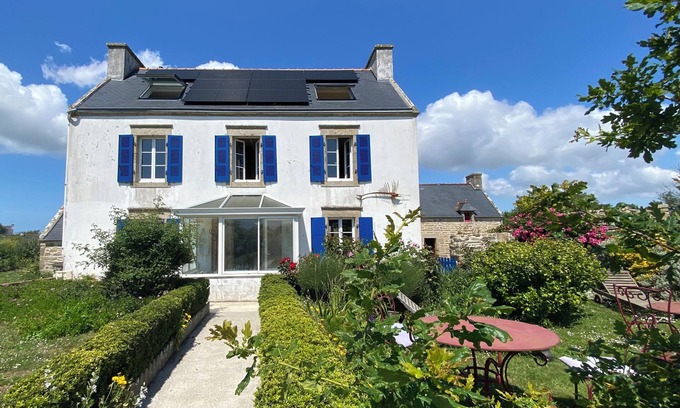 Esquibien House | Renovated house by the sea for 6 or 7 people
