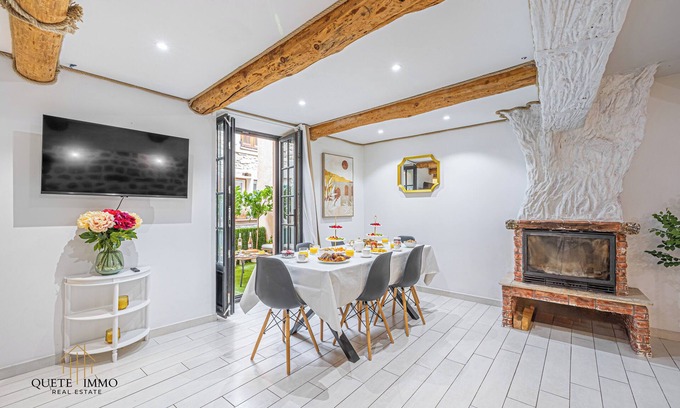 Peille House | Renovated House: Peace & Comfort 20 min from Monaco