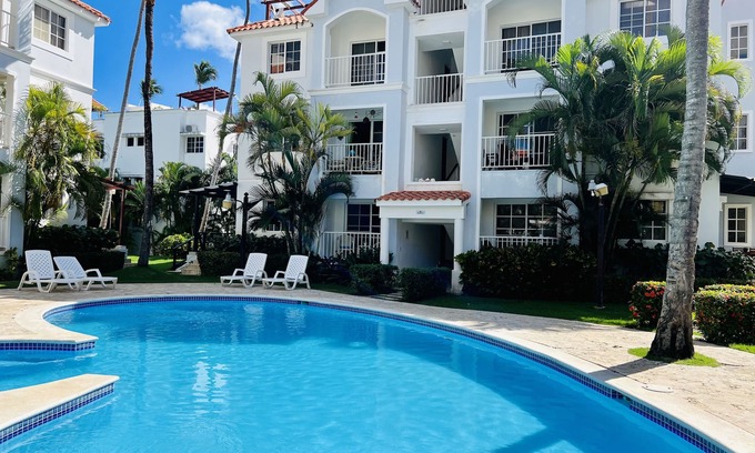 El Cortecito Condo | Renovated Lovely 2 Bedrooms Condo with pool view & close to Beach. Best location
