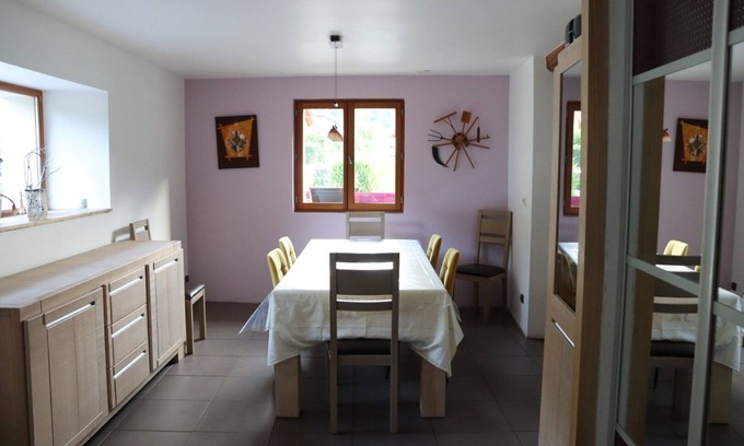 Saint-Jeoire House | Renovated mountain farmhouse