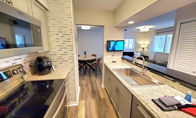 Myrtle Beach Condo | Renovated Myrtle Beach Condo | Sleeps 9 | Pool, Free Tickets, Pet-Friendly