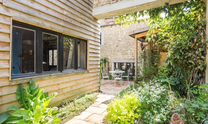 La Haye-Pesnel Cottage | Renovated Norman House with Charming Patio