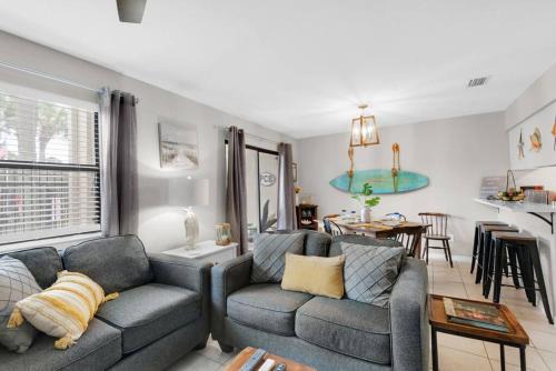 Panama City Beach Apartment | Renovated Ocean Escape Condo-11 pools-community beachhouse bar