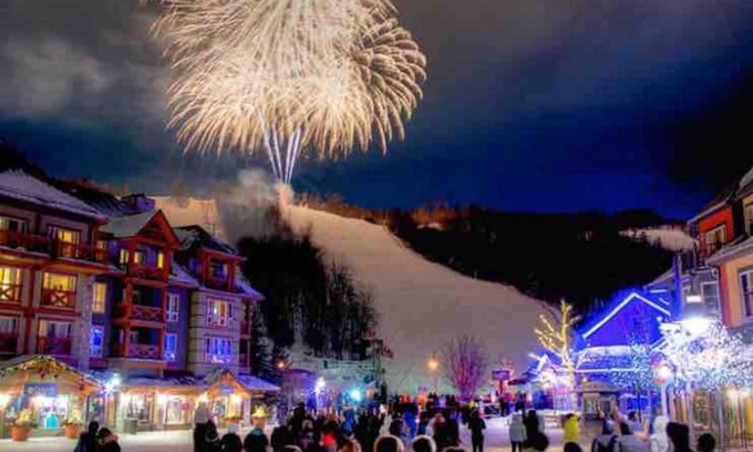 The Blue Mountains Resort | Renovated, Ski In Ski Out Corner Unit for Fun Getaway