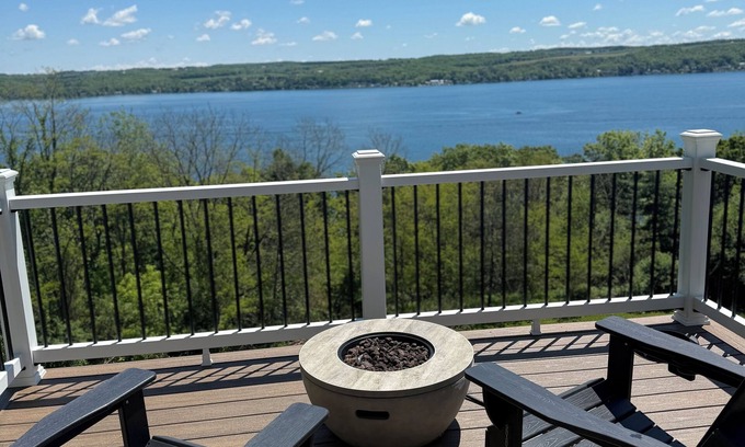 Canandaigua House | Renovated Spacious Canandaigua Lake House with Hot Tub and Sauna