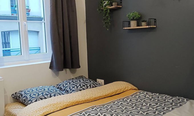 Coteaux Ouest Apartment | Renovated studio 5 minutes from the city center