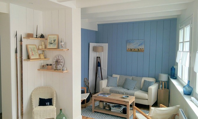 Ile d'Yeu House | Renovated town house in the heart of the Port, Port-Joinville, Ile d'Yeu