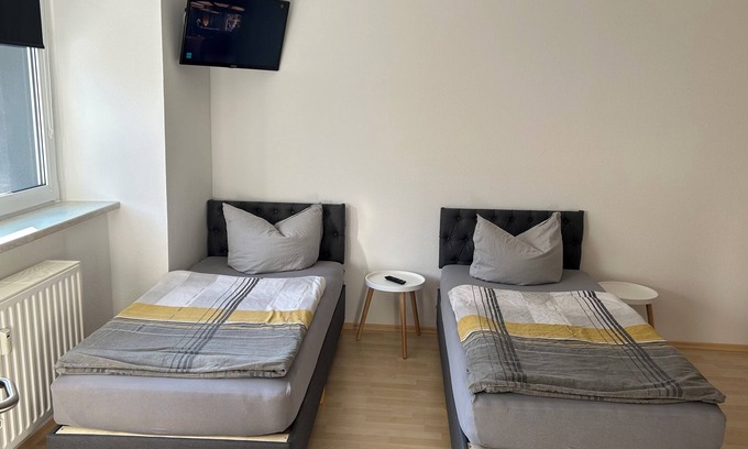 Wohlmirstedt Apartment | Renovated vacation apartment "old school" with fantastic view!
