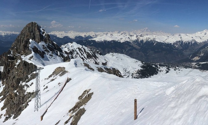 Brides-les-Bains Apartment | Rent 2 rooms Penthouse 47m² - BRIDES LES BAINS - CURES and SKI-3 valleys