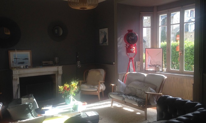 Saint-Lunaire House | Rent house with charm Saint Lunaire center