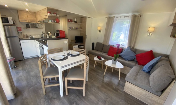 Pont-Aven House | Rent mobile home 6pers 40 m2 from 250 € per week