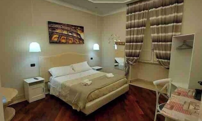 Vatican Villa | Rent rooms saint peter4 Private External Bathroom