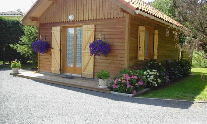 Biscarrosse Ski Chalet | Rental CHALET BISCARROSSE CLASS 2 STARS in fenced park
