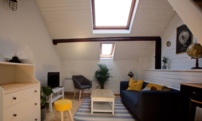 Salorges - Sainte-Anne Apartment | Rental furnished apartment week Nantes near center