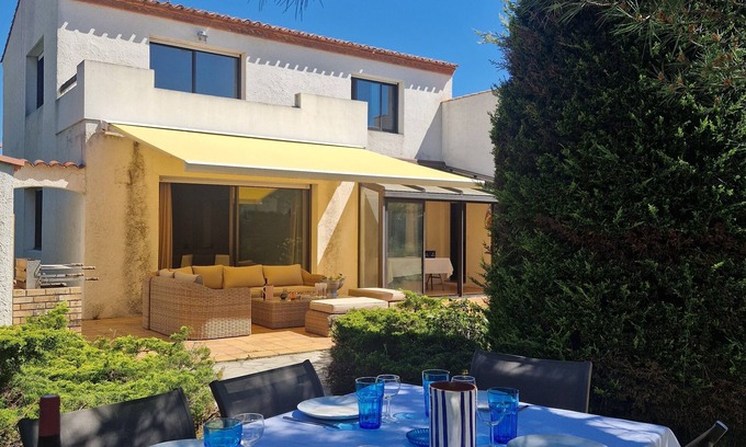 Bourgenay House | Rental House La Tranche-sur-Mer à La Grière - 50m from the beach - 14 people