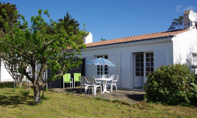 Ile d'Yeu House | rental in a terraced house.