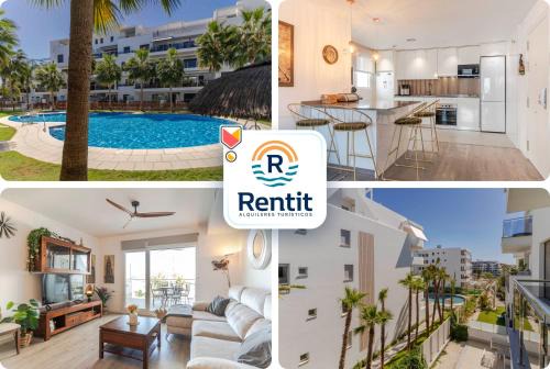 Motril Apartment | RentitSpain Aguacate Beach 2 Playa, descanso y piscina