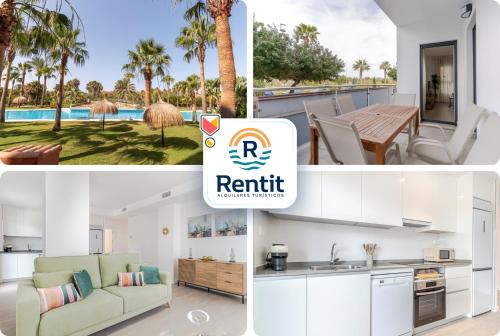 Motril Apartment | RentitSpain TRM 8 Nasila Golf & Playa en Motril
