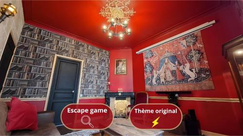 Reims Apartment | Repaire du sorcier, escape game, nuit atypique