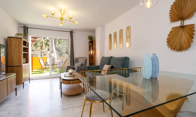 Marbella Apartment | Reserva 6 - Penthouse with nature views