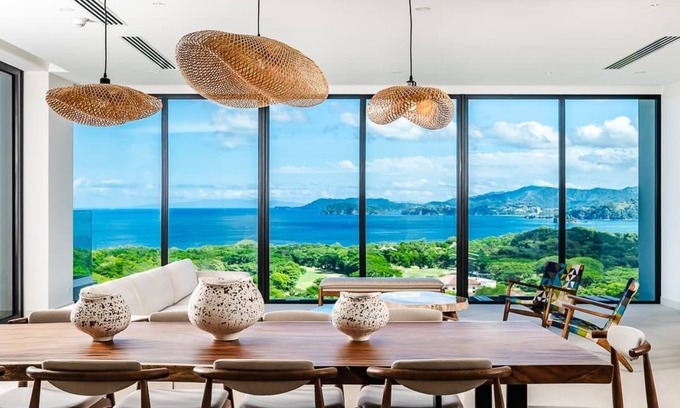 Brasilito Condo | Reserva Conchal Oceanview Penthouse w/Beach Club Access