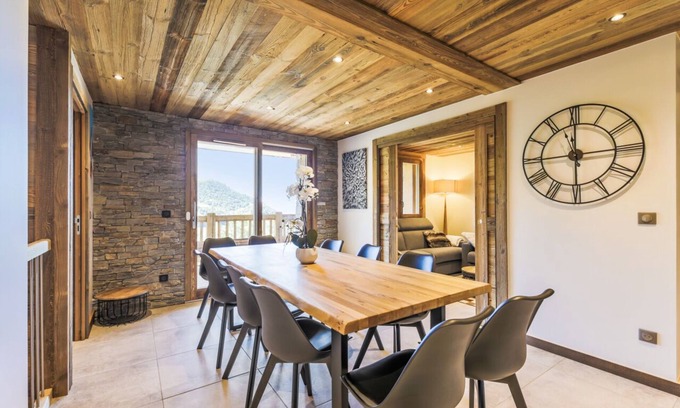 Montgellafrey Apartment | Residence L Ancolie new apartment 10 people